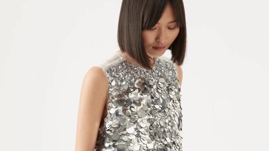 Be Bejeweled By These Sequin Tops For The Springtime