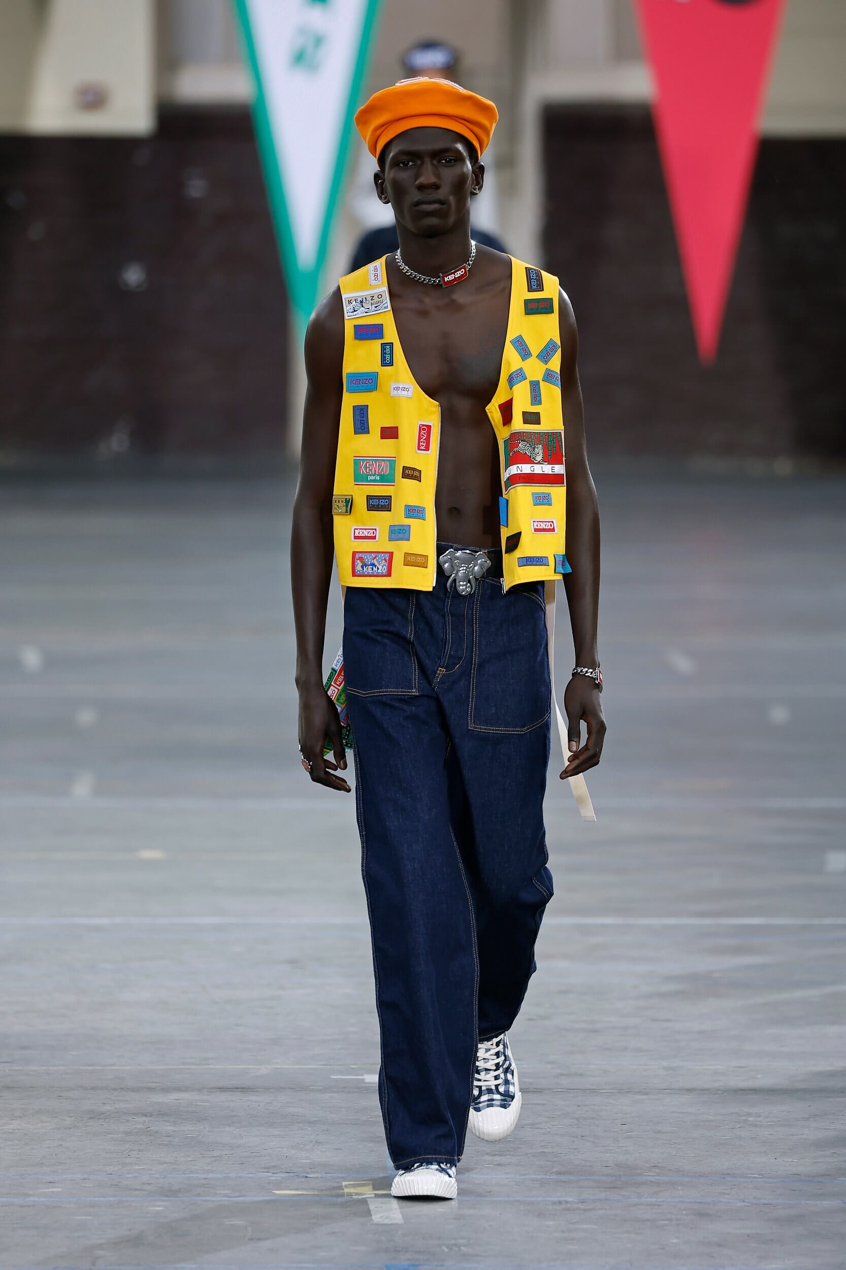 As Spring 2023 Rolls Around, Kenzo Creates New Menswear Inspired By Denim