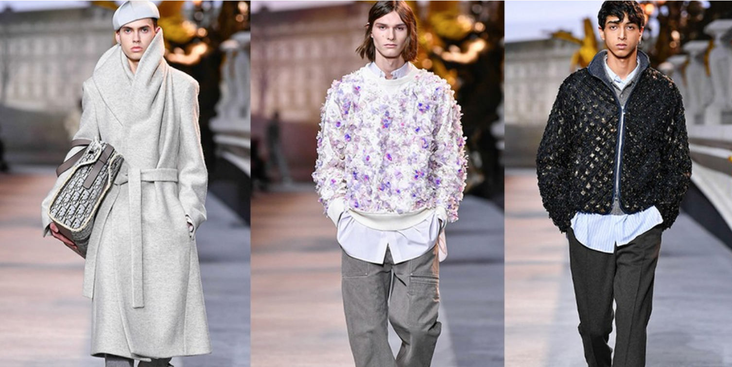 Kim Jones Travels Back to the 50’s for Dior’s 75th Anniversary AW/22 Show