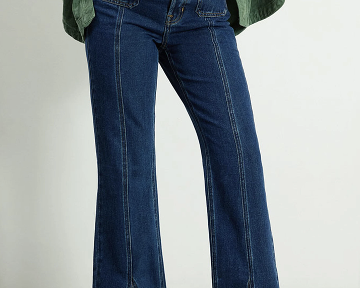 5 High-Rise Jeans that are High-Key on the Rise Again